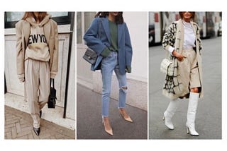 How to layer outfits like a true fashionista