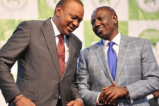 Uhuru Vs Ruto Friends to Foes