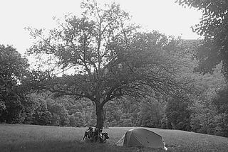 Vélo itinérant et inspirant