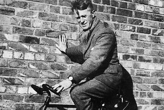 T. E. Lawrence —  Winston Churchill
