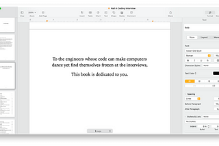 Six Text Editors for Self-Published Authors