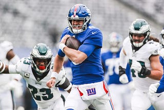 What the Giants can Learn From the Eagles