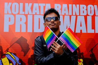 Love Is Love: Kolkata Rainbow Pride