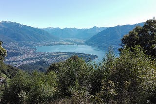 Locarno, Ascona, Lake Maggiori and The Verzasca valley in Ticino