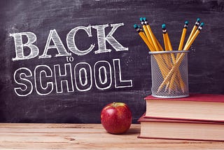 Back to School- Part 1