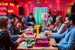 How to Plan Party Activities for Adults That They Will Actually Enjoy and Partake in