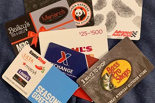 Make Money with Gift Cards