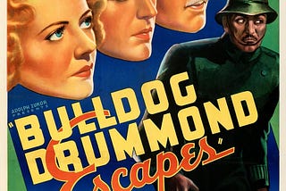 Ray Milland in ‘Bulldog Drummond Escapes’ (1937)