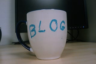 “BLOG” by Evan Hamilton is licensed under CC BY-NC 2.0