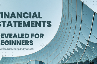 The Three Financial Statements