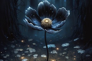 The Dark Flower (A Poem)