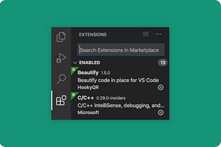 Visual Studio extensions