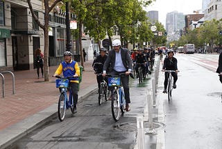 Public bike share system will expand in San Francisco this summer