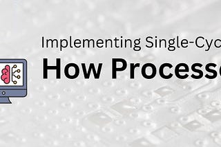 The Processor — How Processor Works