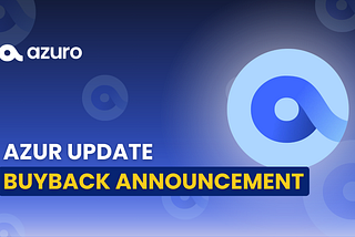 $AZUR Buyback