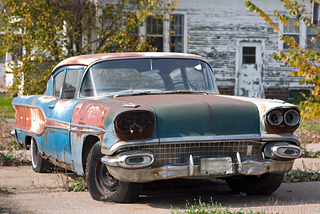 Junk car.