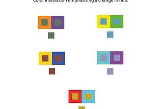 Color Interaction