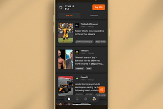 Betarena Launches Sports News Feed: Your One-Stop Destination for Sports Updates and Insights