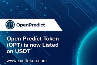 Open Predict Token (OPT) is now listed on USDT market