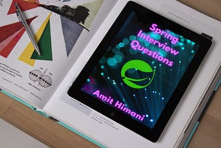 Ebook | Spring Interview Questions