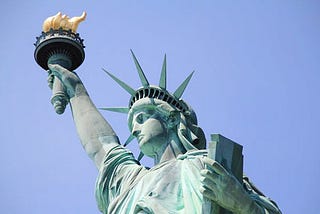 "Statue of Liberty": the mother of all dreamers