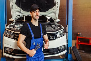 Mechanic in Blackburn