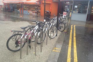 Bike Rack Or Bollocks: Nobody Believes This London Streetscape Was Meant As Public Art