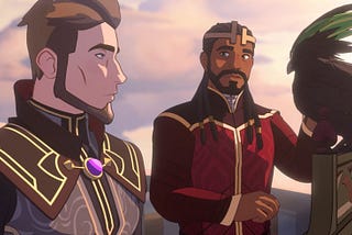 The Dragon Prince: The Fantasy Genre - Now With Real People!