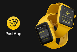 PastApp: Italian cuisine on your wrist