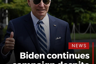 JFC, Dems… Stop Attacking Biden and Start Attacking Trump!