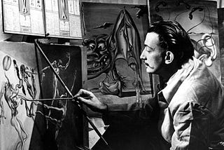 Salvador Dali: A Surrealistic Painter with Striking Art Skills