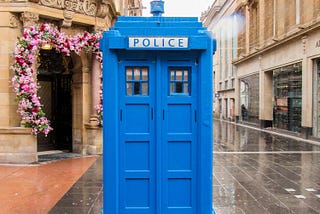 Doctor Who: A Tale as Old as Time