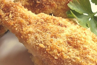 Meat and Poultry — Crispy Herb Baked Chicken