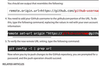 ‘403 Forbidden’ error message when you try to push to a GitHub repository using HTTPS