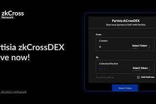 Unveiling the Future of DeFi: The Launch of Partisia zkCrossDEX