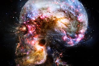 Could the Cosmos be a Person ?