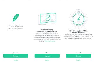 Why Robinhood works.