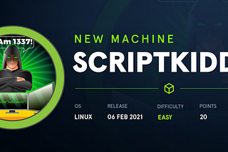 Writeup — HackTheBox — “ScriptKiddie”