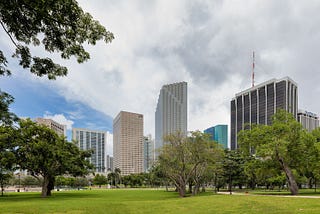 Electronic Billboards Coming to Downtown Parks