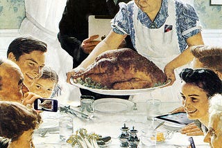 This is the Year to Ruin Thanksgiving Dinner