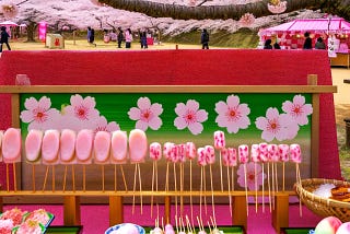 Top 3 Must-Try Foods at a Cherry Blossom Festival