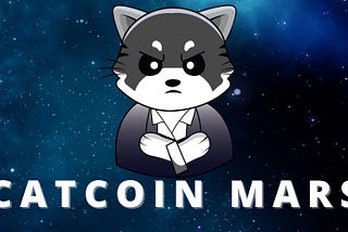 CatCoinMars-new cryptocurrency in the galaxy