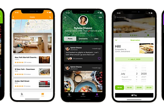 5 Best iOS Restaurant App Templates