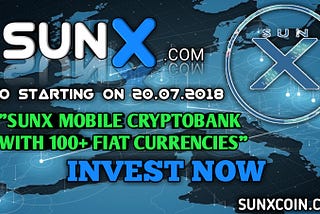 5 Reasons Why You Should Invest Your Money In SunX
