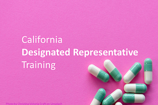 Don’t get caught snoozing in the new year! Make sure your training courses include California pharmacy law changes that go into effect January 1, 2022. California Designated Representative online training courses by SkillsPlus International Inc. include these 2022 law changes! Image of pill capsules on a pink background.