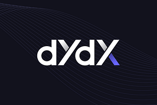 dYdX Platform Genel İncelemesi