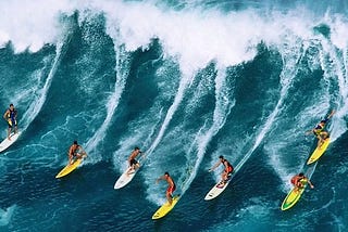 I’m excited to ride the “next big thing” wave. Grab your board and join me!