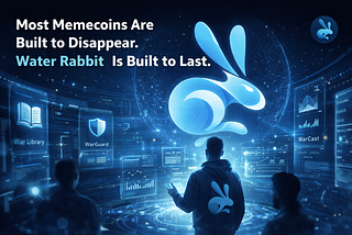 Most Memecoins Are Built to Disappear. Water Rabbit Is Built to Last.