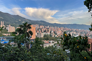 First week as a digital nomad in Medellín, Colombia.