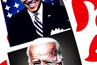 Joe Biden happy democrats outperformed in the 2022 Midterms